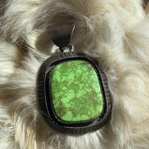 Vintage Austin Garcia sterling silver pendant